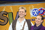 Robert II. und Phyllis I. sind das Würmesia Prinzenpaar 2012 (Foto: Martin Schmitz)